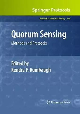 Quorum Sensing cover