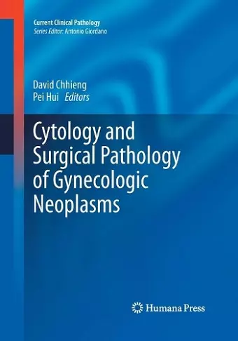 Cytology and Surgical Pathology of Gynecologic Neoplasms cover