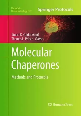 Molecular Chaperones cover