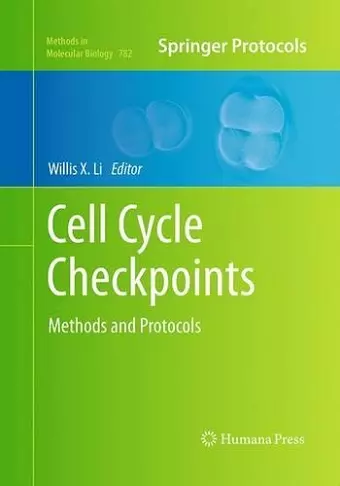 Cell Cycle Checkpoints cover