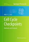 Cell Cycle Checkpoints cover