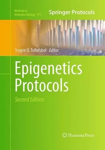 Epigenetics Protocols cover