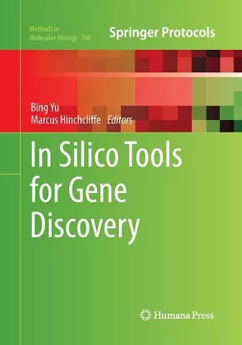 In Silico Tools for Gene Discovery cover