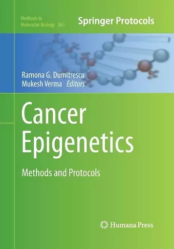 Cancer Epigenetics cover