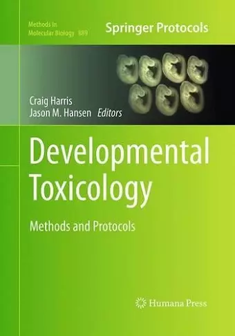 Developmental Toxicology cover