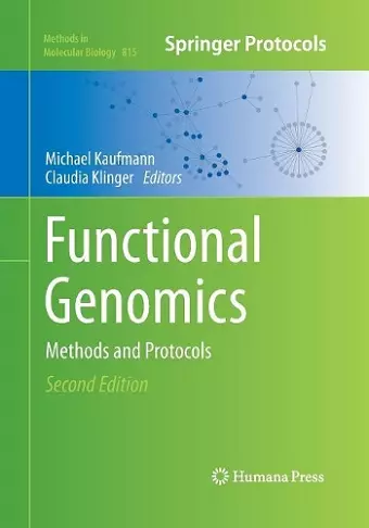 Functional Genomics cover