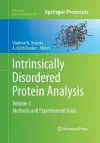 Intrinsically Disordered Protein Analysis cover