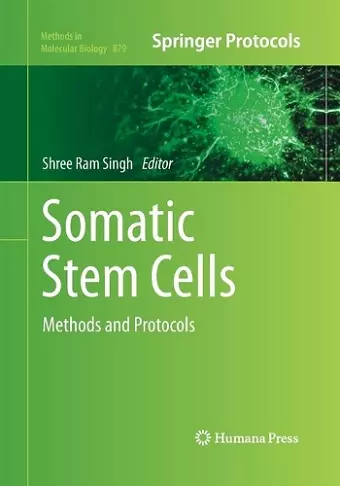 Somatic Stem Cells cover