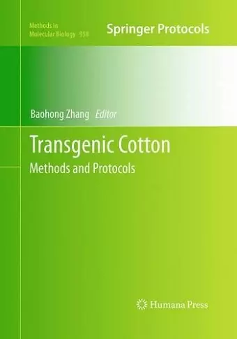 Transgenic Cotton cover