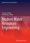 Modern Water Resources Engineering cover