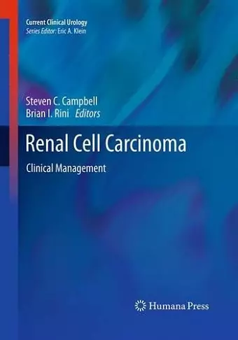 Renal Cell Carcinoma cover