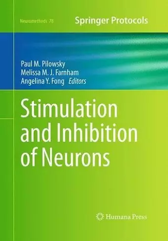 Stimulation and Inhibition of Neurons cover