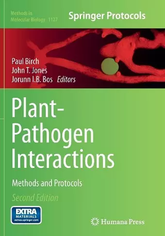 Plant-Pathogen Interactions cover