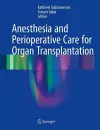 Anesthesia and Perioperative Care for Organ Transplantation cover