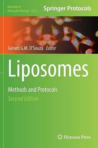 Liposomes cover