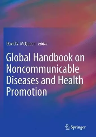 Global Handbook on Noncommunicable Diseases and Health Promotion cover