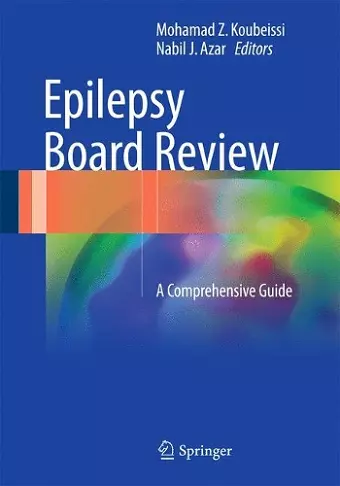 Epilepsy Board Review cover