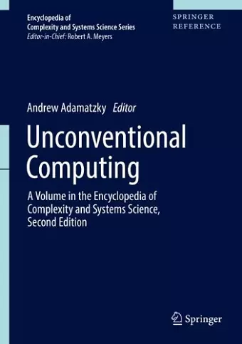 Unconventional Computing cover