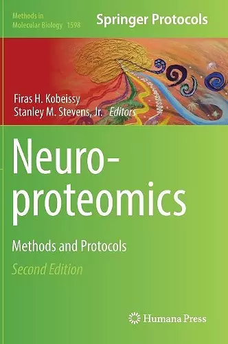 Neuroproteomics cover