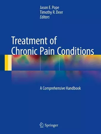 Treatment of Chronic Pain Conditions cover