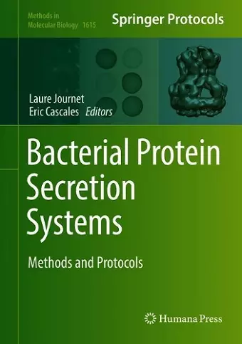 Bacterial Protein Secretion Systems cover
