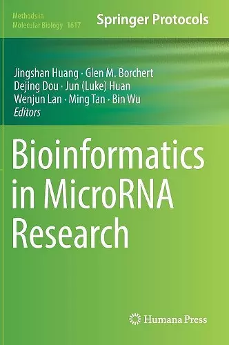 Bioinformatics in MicroRNA Research cover