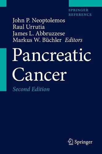 Pancreatic Cancer cover