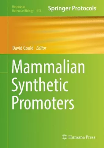 Mammalian Synthetic Promoters cover