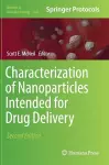 Characterization of Nanoparticles Intended for Drug Delivery cover