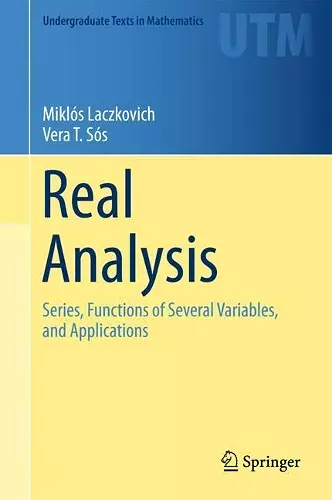 Real Analysis cover