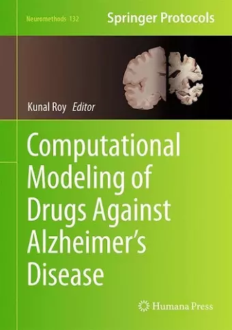 Computational Modeling of Drugs Against Alzheimer’s Disease cover