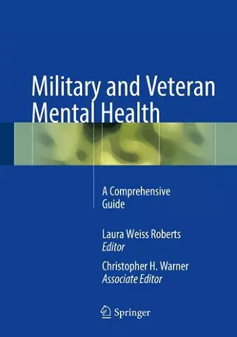 Military and Veteran Mental Health cover