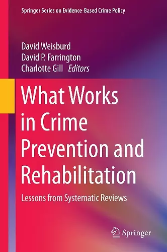 What Works in Crime Prevention and Rehabilitation cover