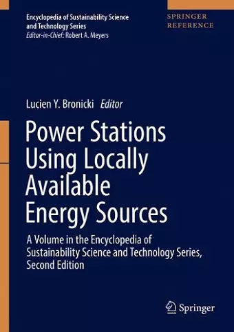 Power Stations Using Locally Available Energy Sources cover