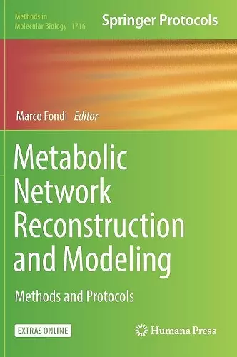 Metabolic Network Reconstruction and Modeling cover