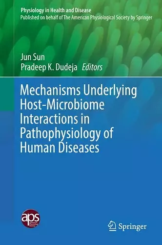 Mechanisms Underlying Host-Microbiome Interactions in Pathophysiology of Human Diseases cover