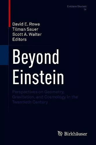 Beyond Einstein cover