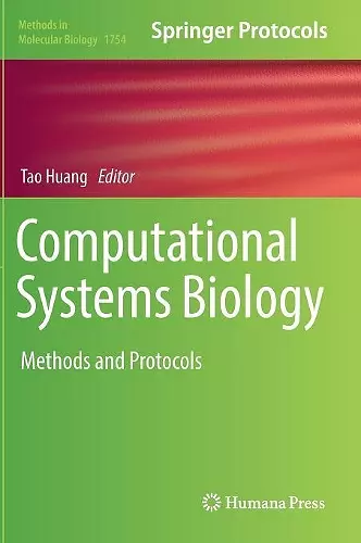 Computational Systems Biology cover