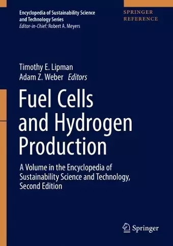 Fuel Cells and Hydrogen Production cover