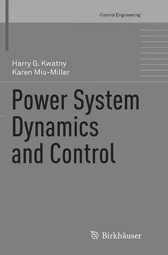 Power System Dynamics and Control cover