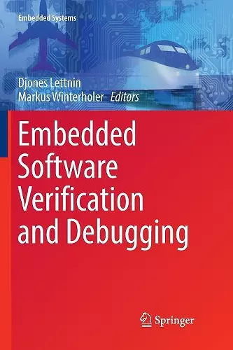 Embedded Software Verification and Debugging cover