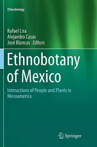 Ethnobotany of Mexico cover