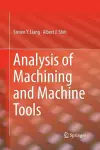 Analysis of Machining and Machine Tools cover