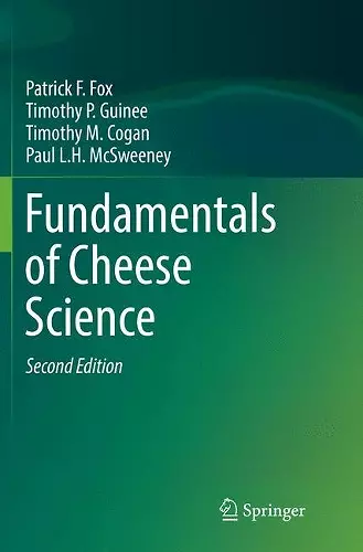 Fundamentals of Cheese Science cover