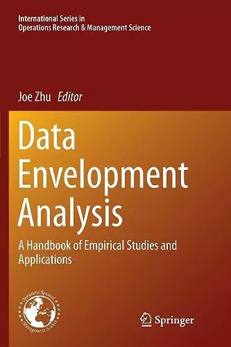 Data Envelopment Analysis cover