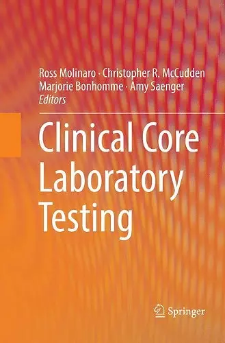 Clinical Core Laboratory Testing cover