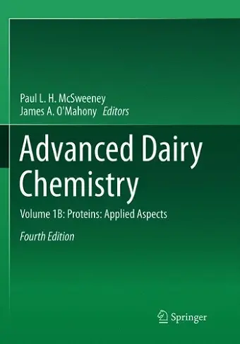 Advanced Dairy Chemistry cover