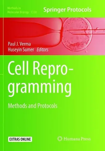 Cell Reprogramming cover
