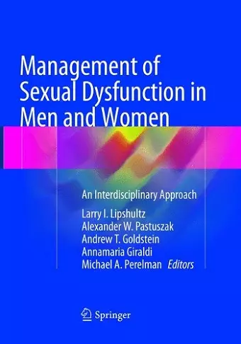 Management of Sexual Dysfunction in Men and Women cover