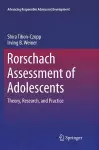 Rorschach Assessment of Adolescents cover